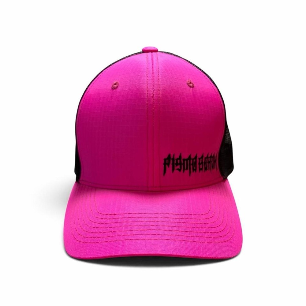 Premium Hot Pink Pismo Beach Trucker Snap Back Hat
